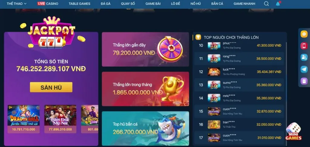 Đa dạng trò chơi cá cược tại AA88 Login